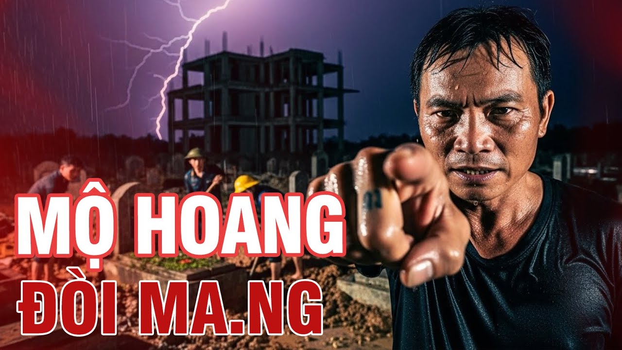 Xây Nhà Trên Mộ Hoang: Quả Báo Kinh Hoàng Cho Gã Chồng Tàn Độc Và Ả Vợ Lăng Loàn