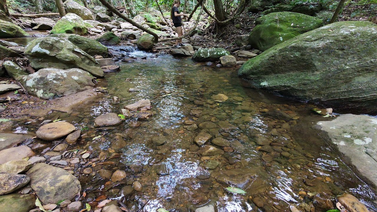 Cascasde Falls Macquarie Pass National Park NSW