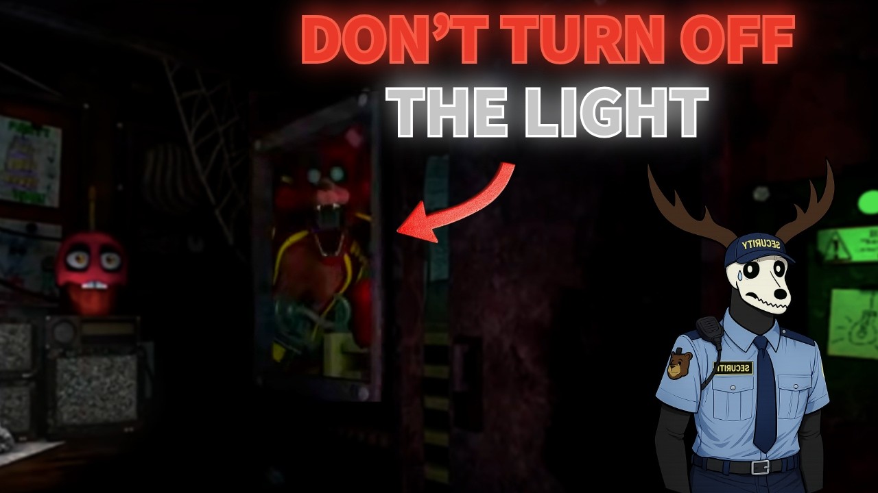 He Was Hiding in the Cameras… & Foxy Was at My Door | Locked at Freddy’s Part 2