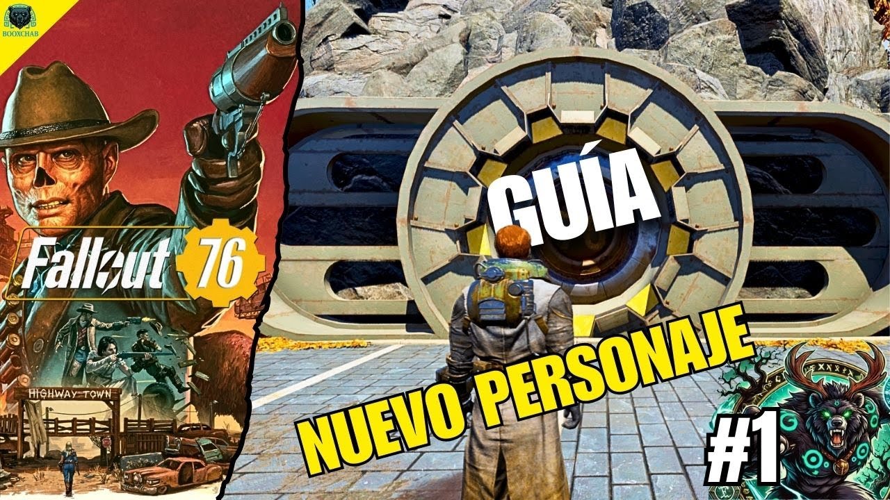 Fallout 76 (2026): Gu&iacute;a de Inicio para Nuevo Personaje | Ep. 1 | Gameplay en Espa&ntilde;ol
