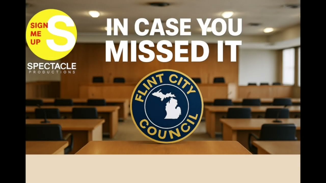 #10 Unused Grants & Pump Station Chaos ICYMI 030426 Flint City Council