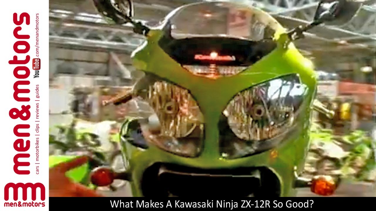 Что делает Kawasaki Ninja ZX-12R таким хорошим?