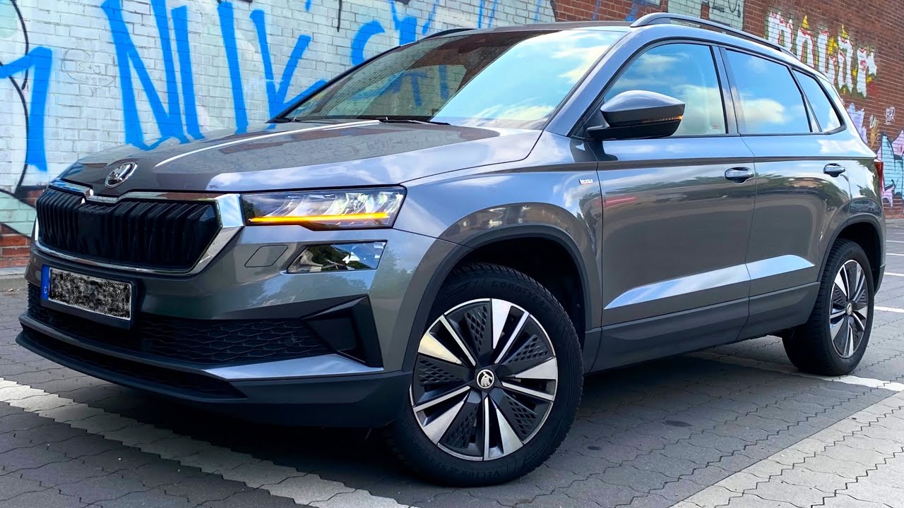 2022 Skoda Karoq Tour 2.0 TDI 4x4 - pov test drive