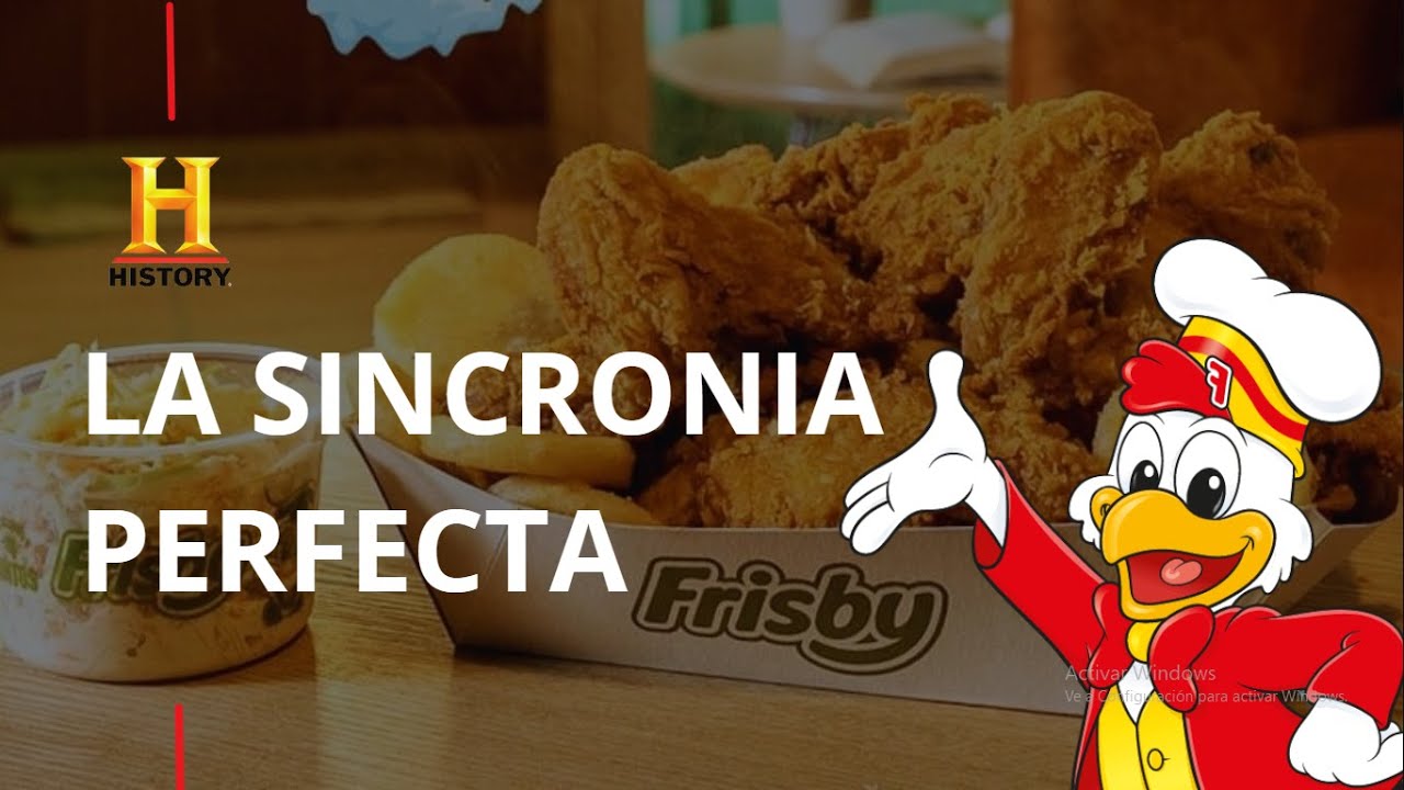 GIGANTES DE LA COMIDA: POLLO FRISBY
