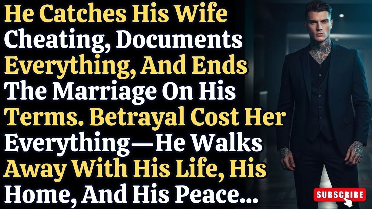 He Caught His Wife Cheating And Ended Everything In One Day | reddit stories | betrayal revenge