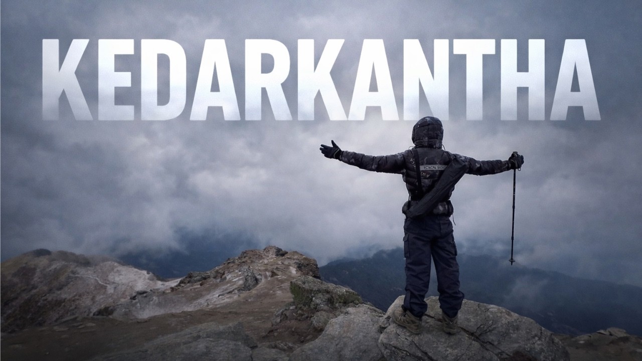KEDARKANTHA | The Dream I Owed Myself