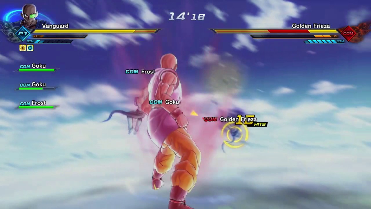 Xenoverse 2 Fake Blast goes well with Time Skip Molotov