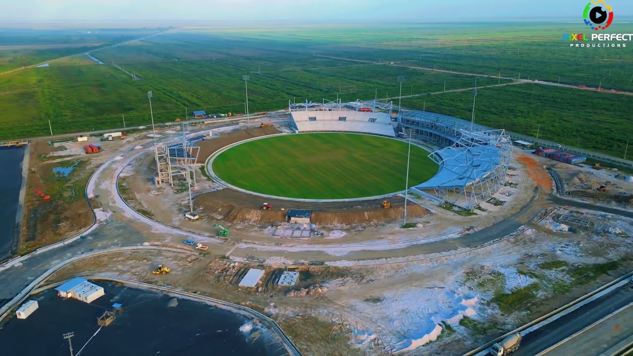 Palmyra Stadium Update