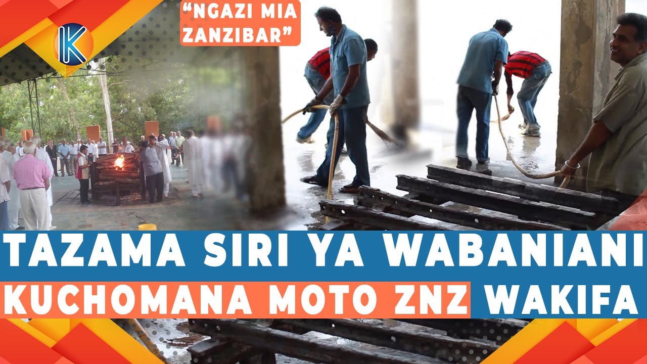 TAZAMA SIRI YA WABANIANI WAKICHOMANA MOTO ZANZIBAR 