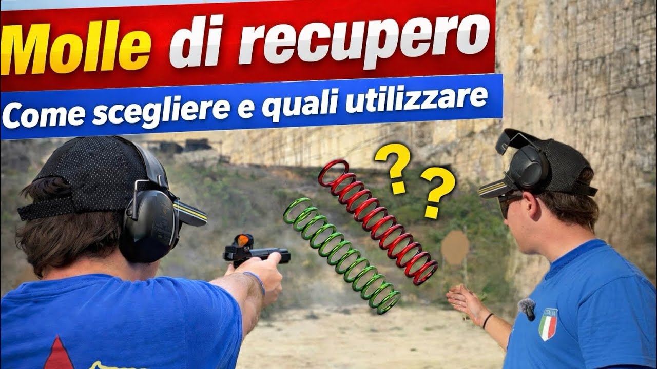 MOLLE DI RECUPERO - come scegliere e quali utilizzare?