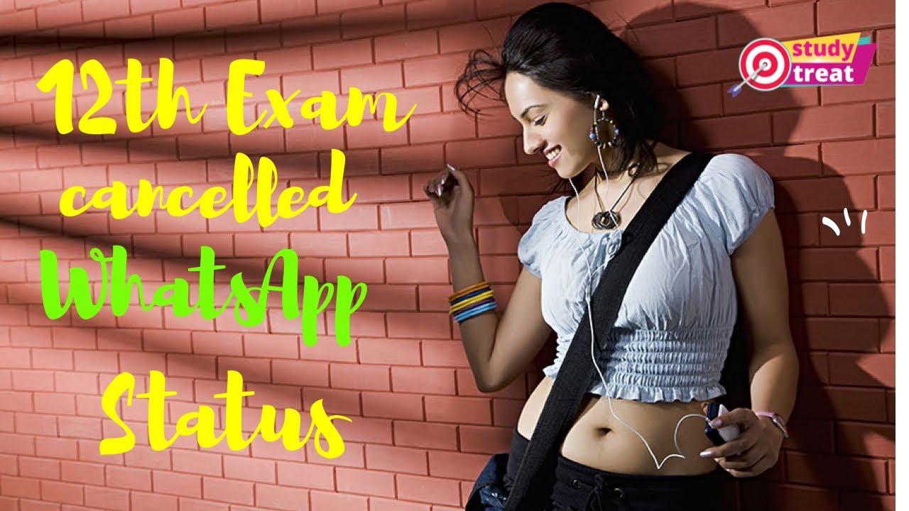 12th board exam cancelled whatsApp status 😂/students reaction after 12th exam cancel/WhatsApp Status