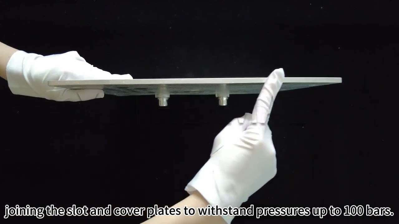 Vacuum Brazing Liquid Cooling Plate | BATTERY PACK COOLING