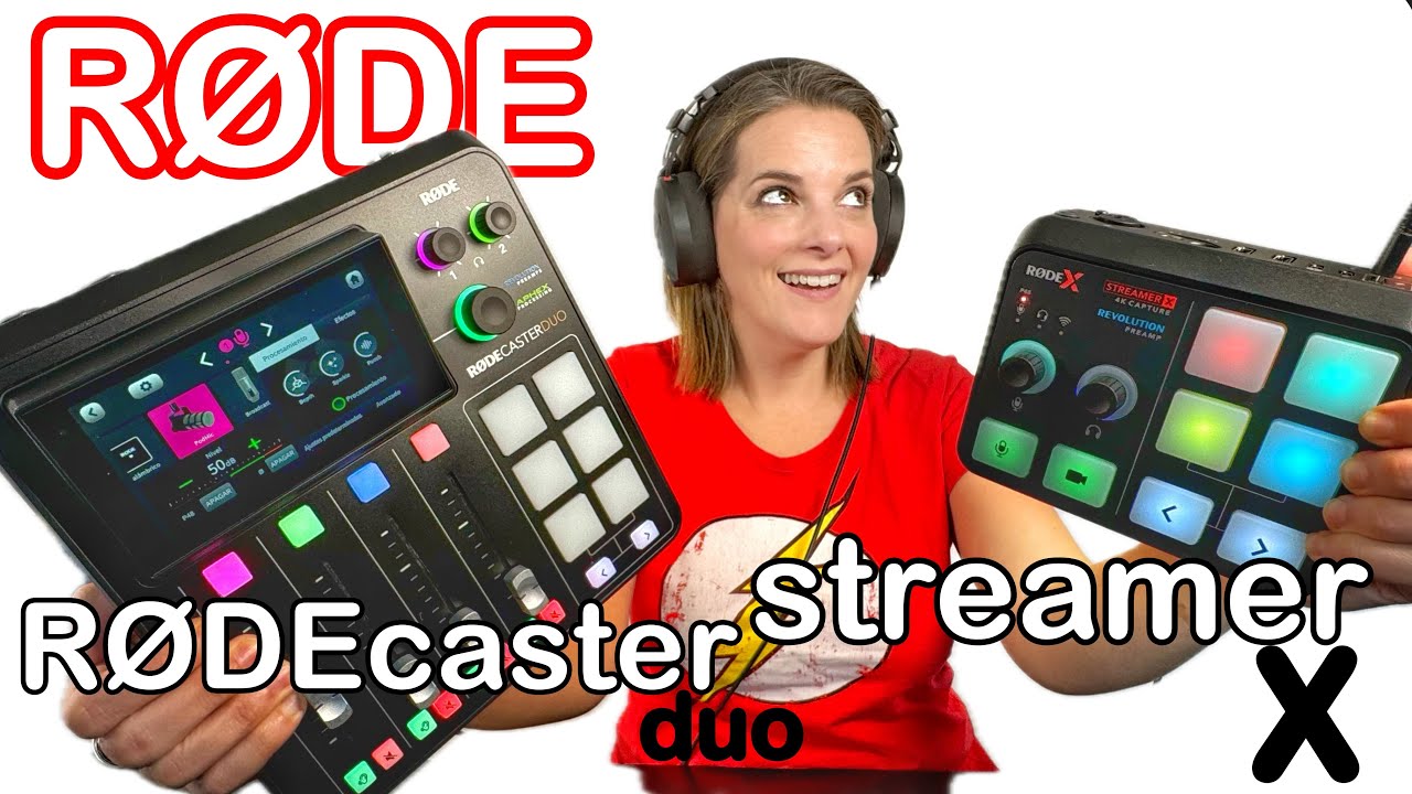 RODE Caster + Streamer X SET UP ABSOLUTO