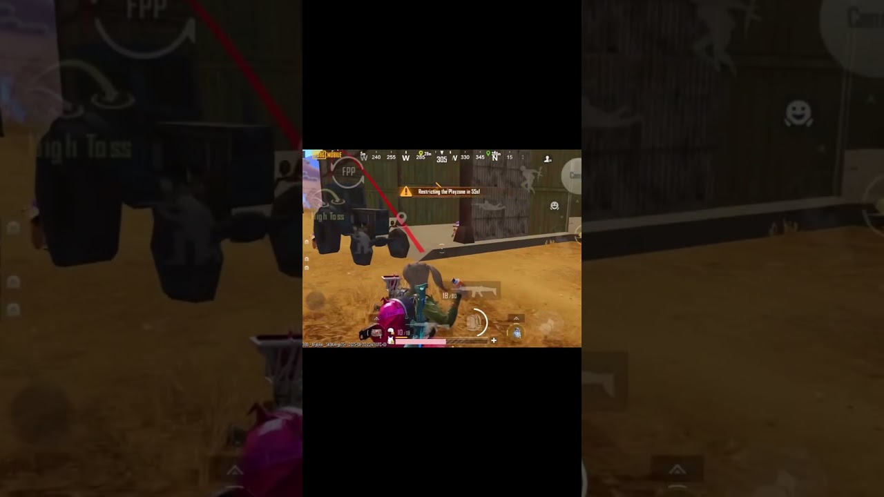 Wolves Baton INSANE 1v4 vs Alpha7 eSports 🔥 | Alpha7 Best PUBG Mobile Team in the World 🇧🇷🔥