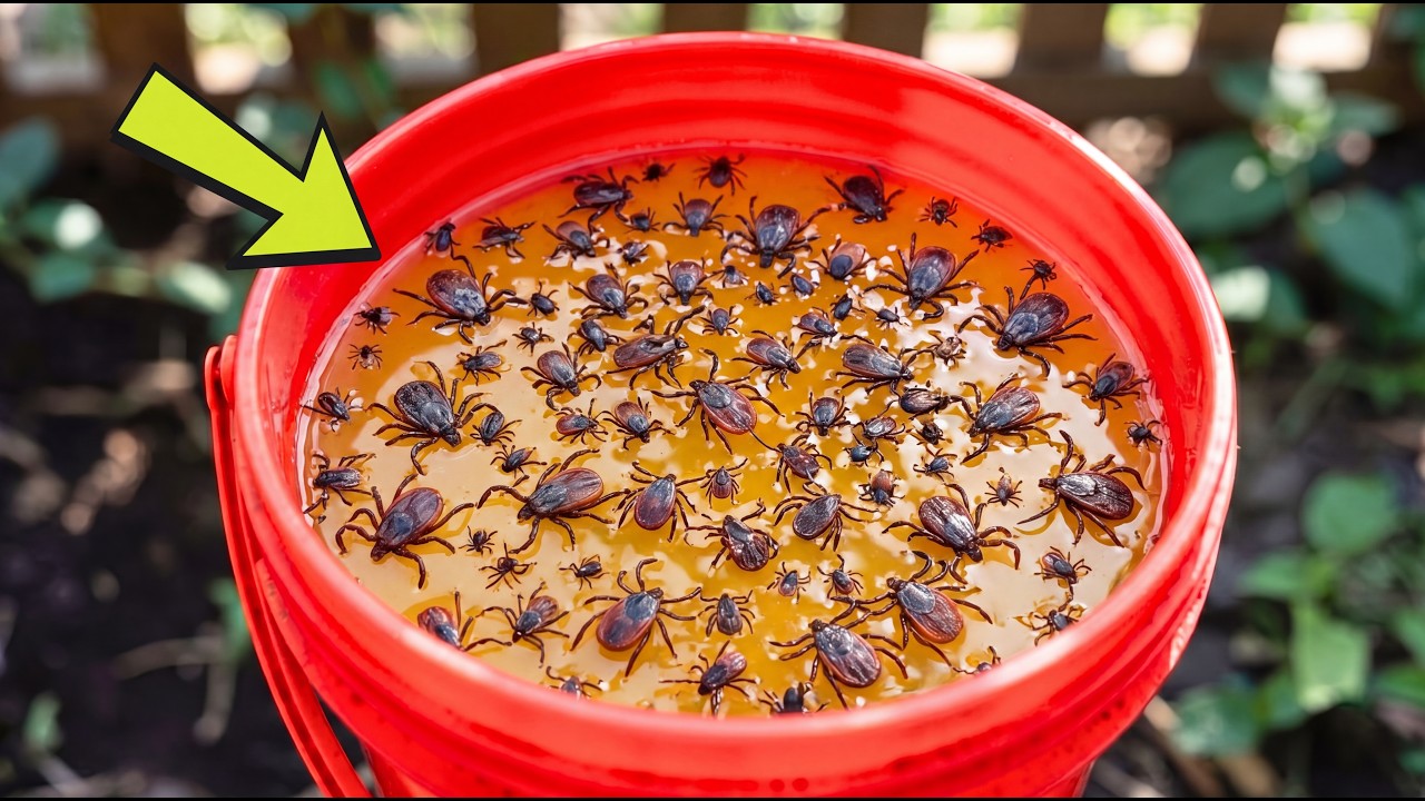 Kill Millions! Tick Control Method That Actually Work &mdash; SAFE For Pets & Kids!