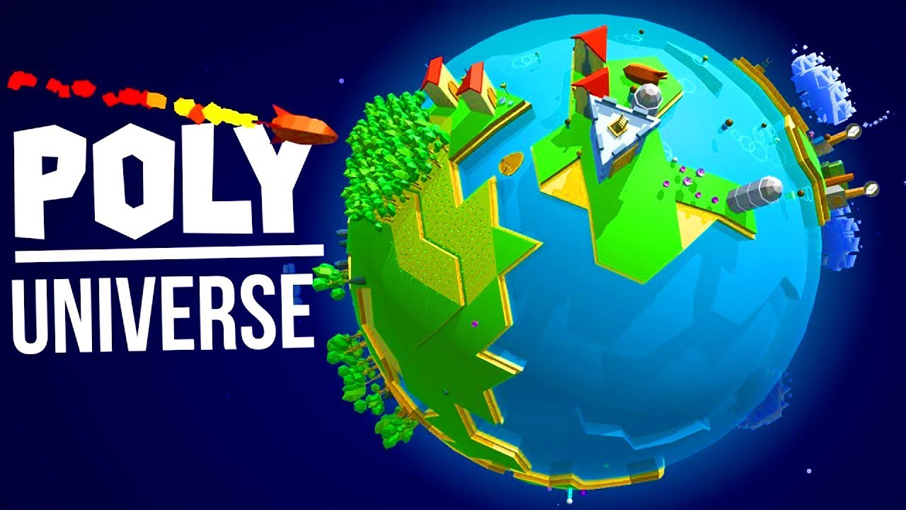 MOJE VLASTN&Iacute; PLANETA! | Poly Universe