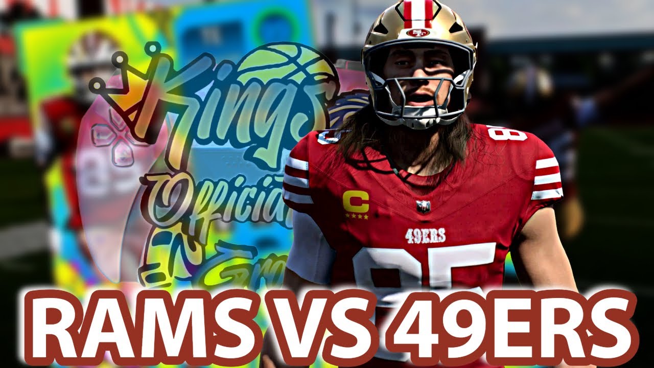 🔴LIVE - NFL - STAFFORD - RAMS VS KITTLE - 49ERS