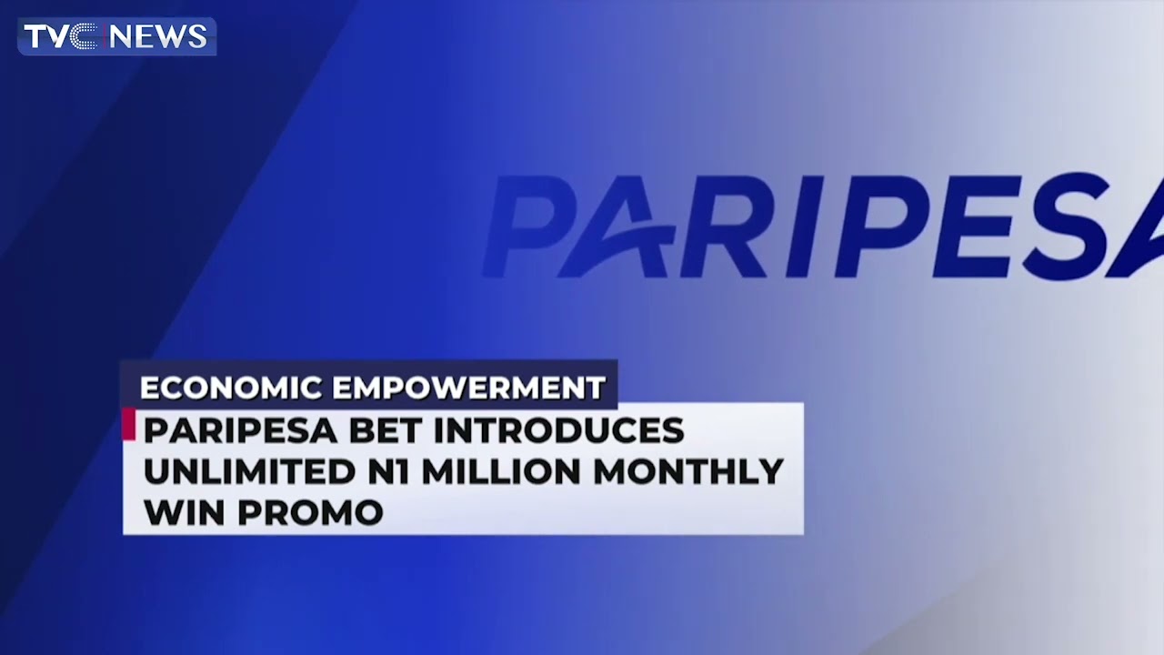 Paripesa Bet Introduces Unlimited N1Million Monthly Win Promo