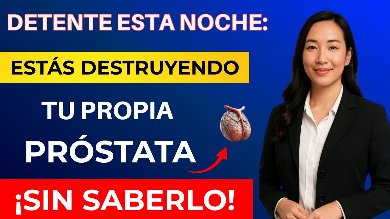 Deja de hacer esto por la noche: está destruyendo silenciosamente tu próstata después de los 50 |