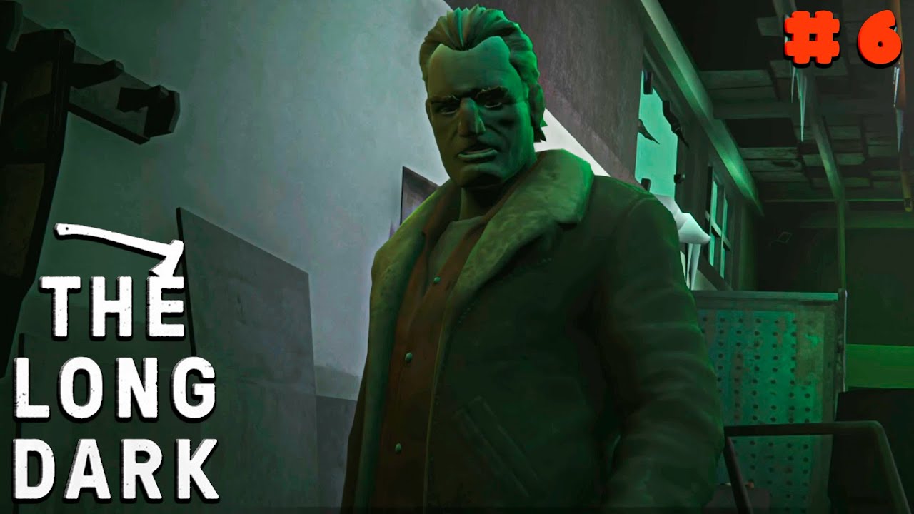 Неожиданная и не приятная встреча ► The Long Dark Episode 2: Сюжет прохождение ► Серия 6