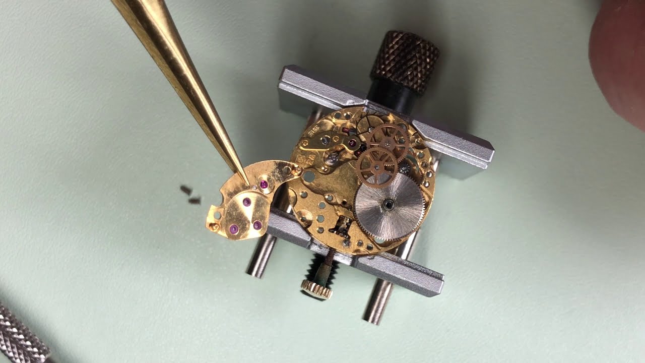 ETA 2512 Disassembly