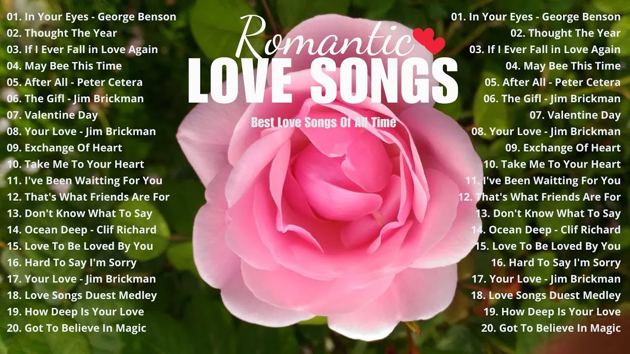 Best Love Songs 2024 - Best Romantic Love Songs 70s 80s 90s - Love Songs Of All Time Playlist