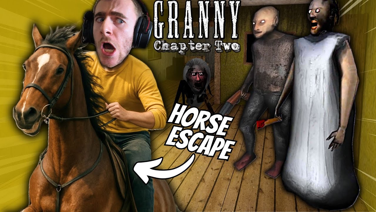 HO TROVATO UN CAVALLO SU GRANNY 2 !!! | GRANNY 2 GAMEPLAY ITA |