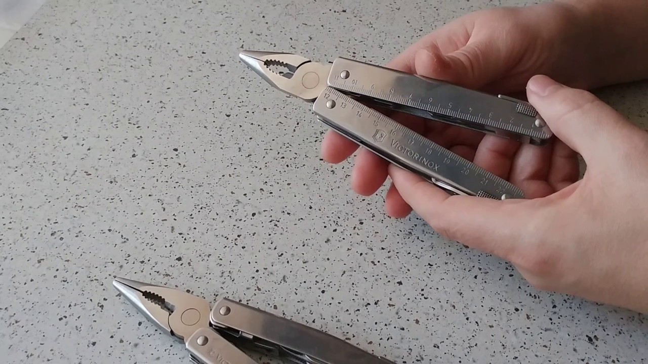 Долгожданное СРАВНЕНИЕ МУЛЬТИТУЛОВ VICTORINOX - SWISSTOOL или SPIRIT- Что выбрать?