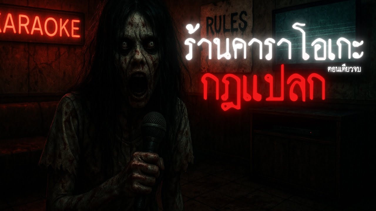 กฎแปลกๆของร้านคาราโอเกะ ( พาร์ทเดียวจบ ) - Rules of horror
