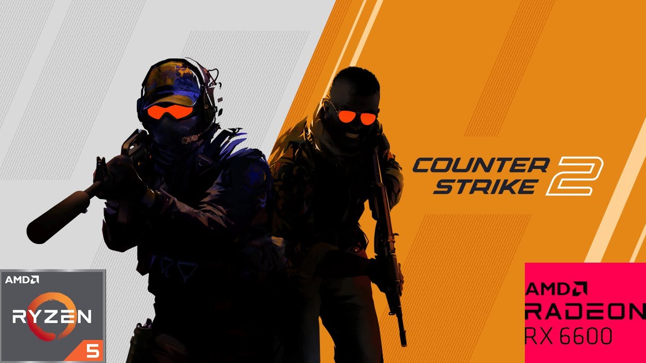 Counter Strike 2 | Ryzen 5 3600 + RX 6600