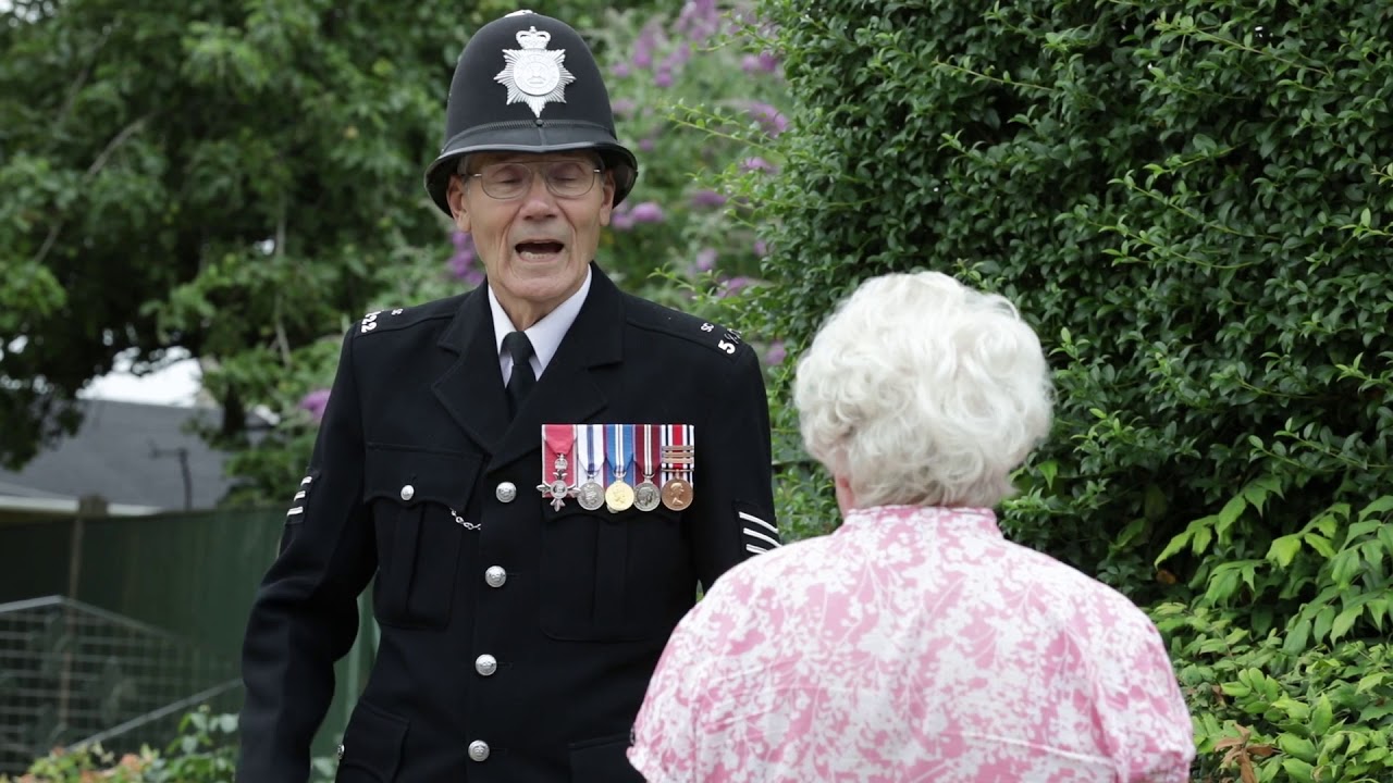 Britain’s longest serving police officer celebrates 52 years on the beat with just five arrests