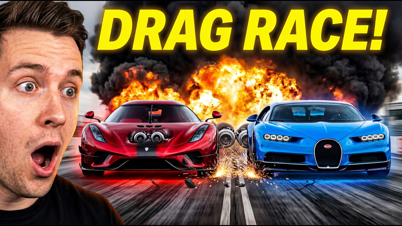 Bugatti vs Koenigsegg: When 1600HP Isn’t Enough
