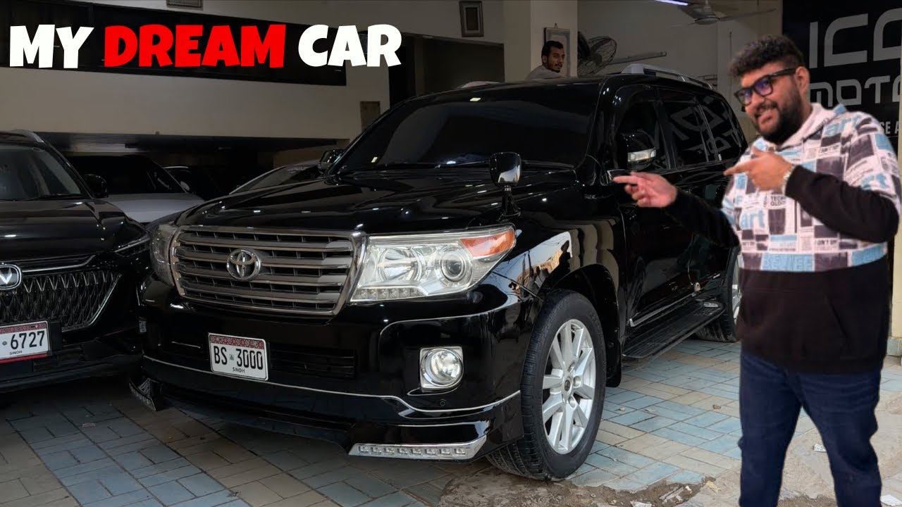I bought my dream car | Land Cruiser 200
