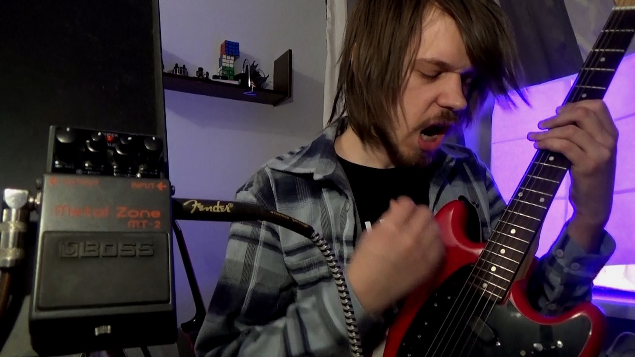 BOSS METAL ZONE ОБЗОР