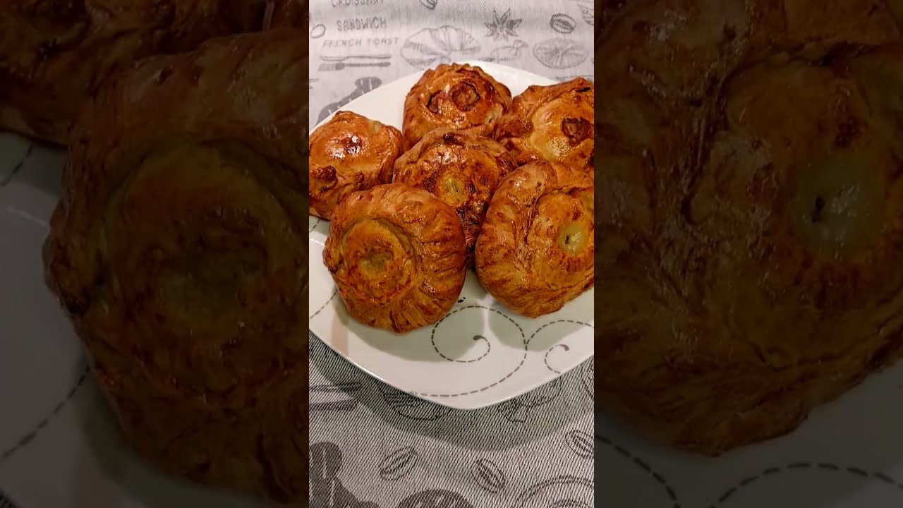 КУРНИКИ СО СВИНИНОЙ. ЛЮБИМЫЙ РЕЦЕПТ.
