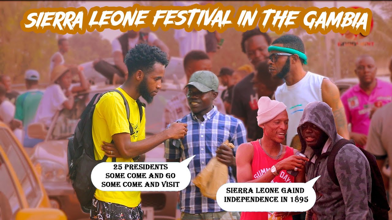 SIERRA LEONEANS PADDLE FEST IN THE GAMBIA 🇬🇲 2022 🔥❤️