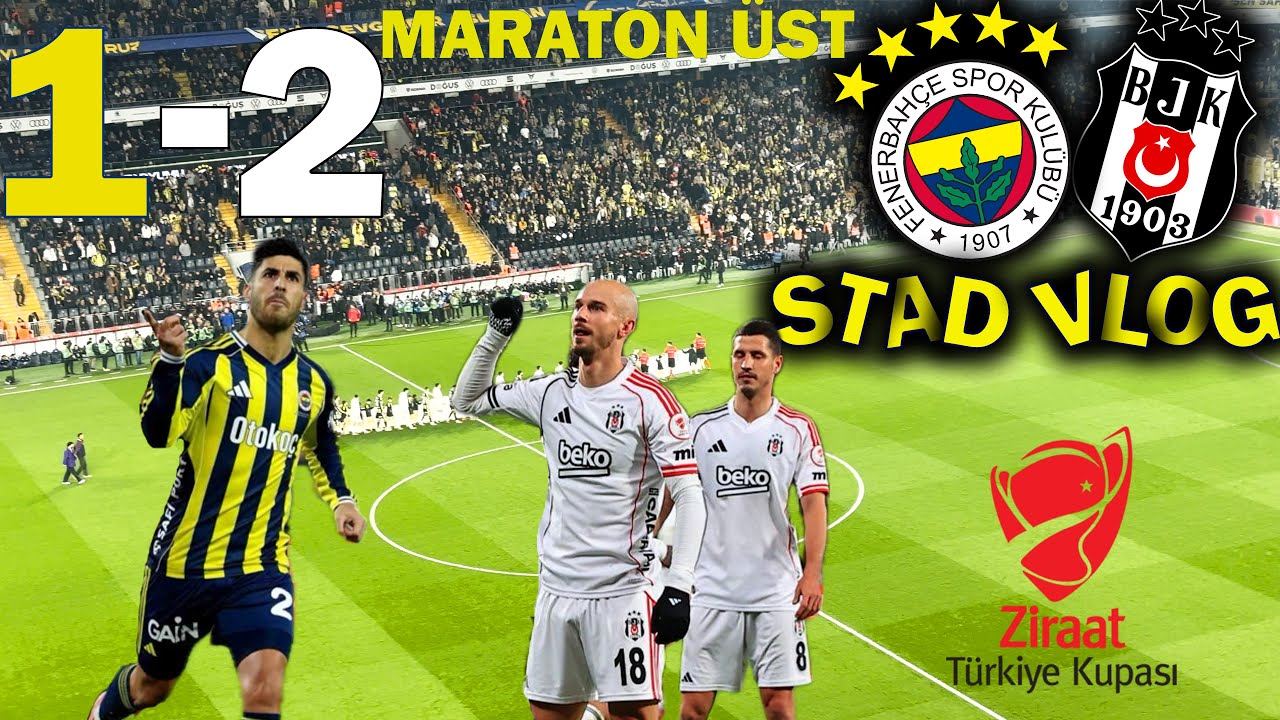 Fenerbahçe 1-2 Beşiktaş | Maçın Tribün Hikayesi