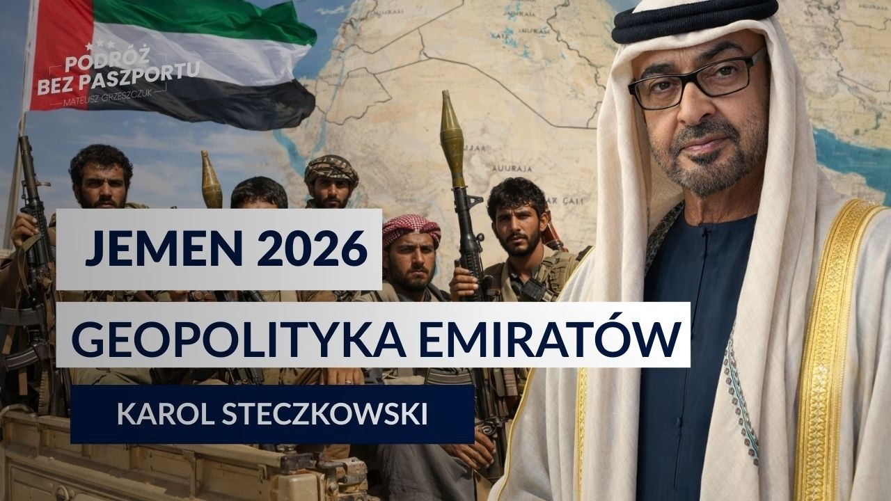 Koniec sojuszu? Jak Jemen poróżnił Arabię Saudyjską i Emiraty? | Karol Steczkowski