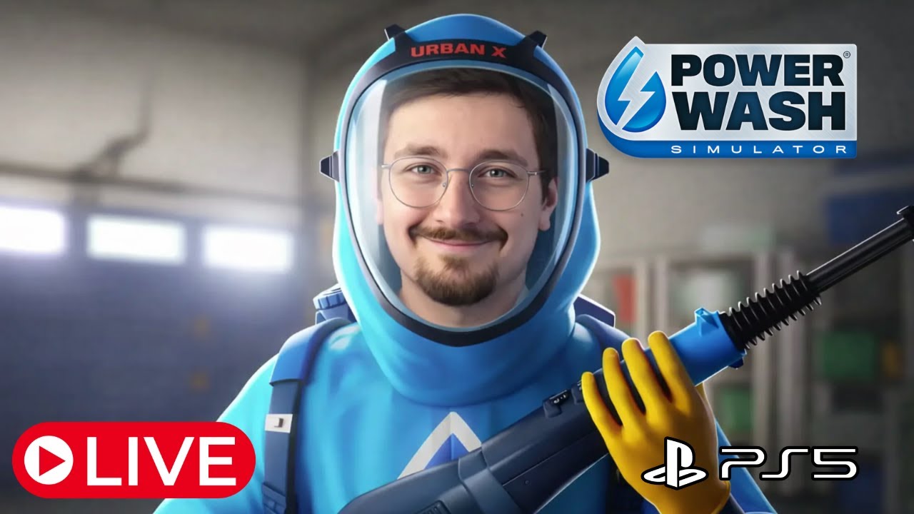 PowerWash Simulator - 22 de Janeiro