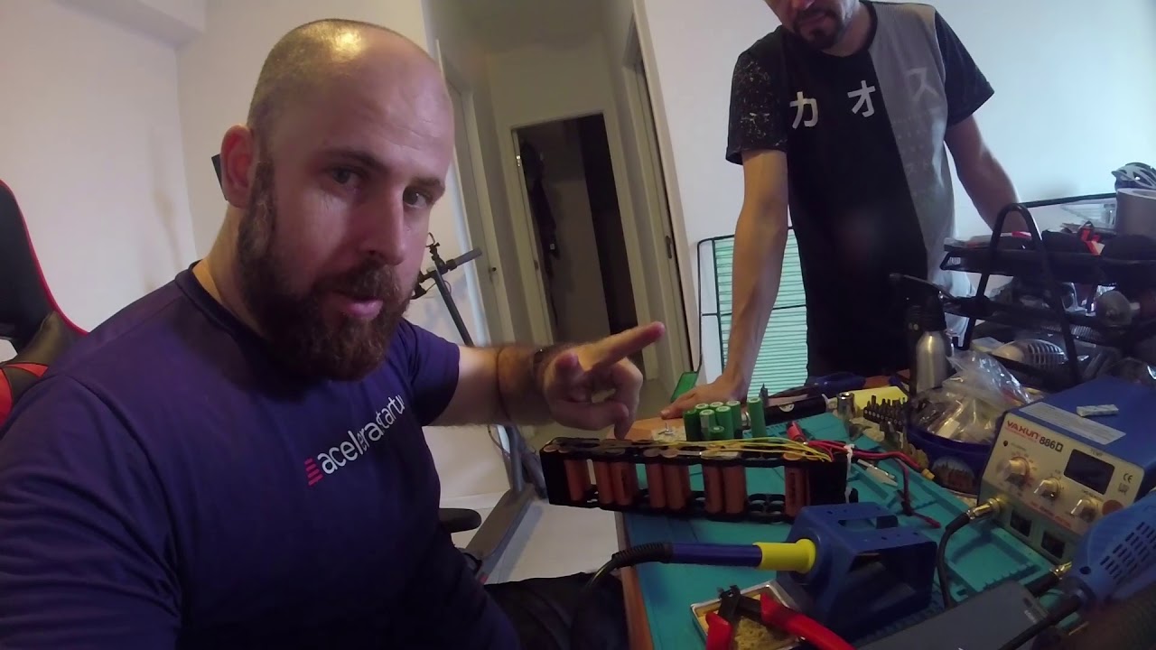 Completando o Pack do Foston FS B08 com solda de estanho