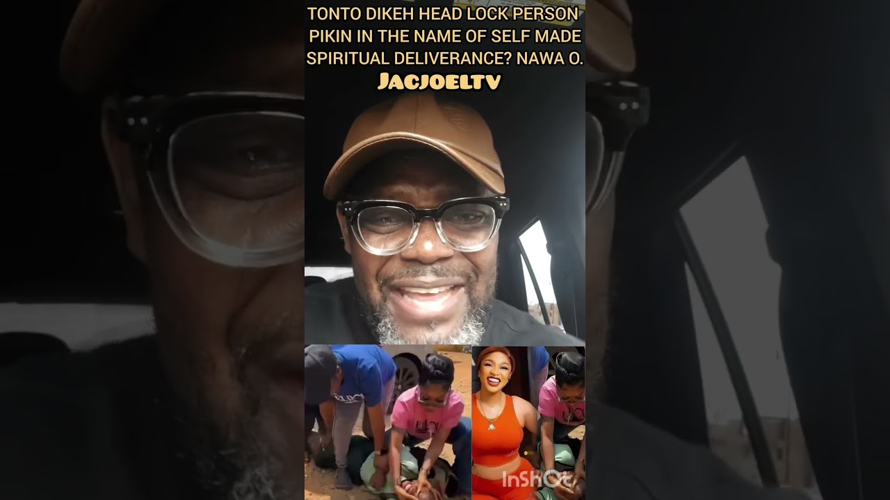 TONTO DIKEH NEEDS TO BE ARRE3TD AND THE YOUNG GIRL BE EVALUATED AND TAKING FOR THERAPY. 