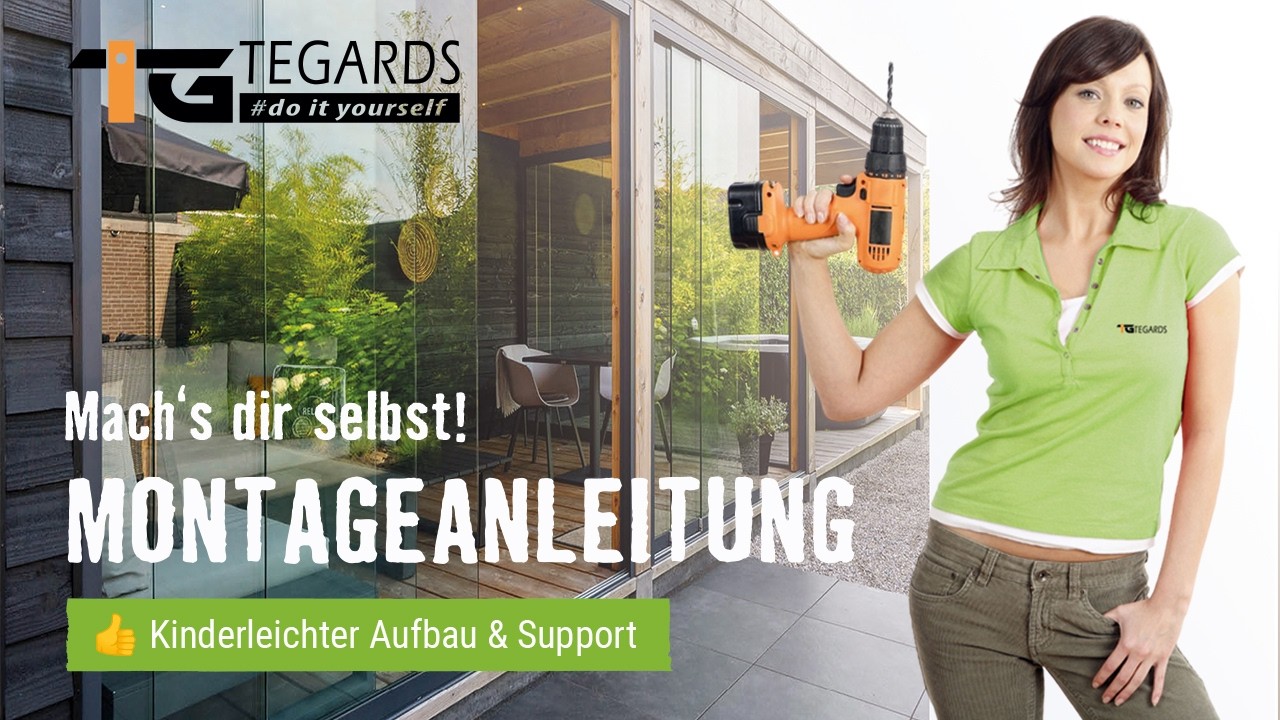 TEGARDS Glasschiebewand-System