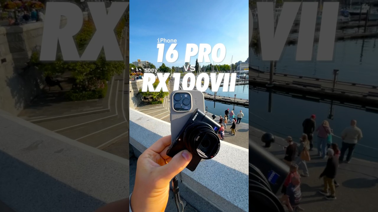 iPhone 16 Pro Vs Sony RX100VII