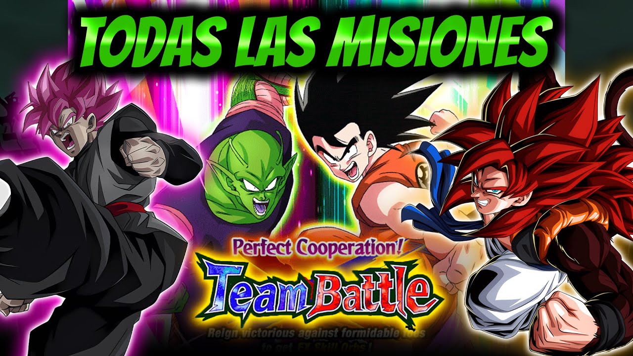 Bien Intentado Gogeta, Bien Intentado... - Stages 5 y 6 GUIA COMPLETA - Batalla en Equipo
