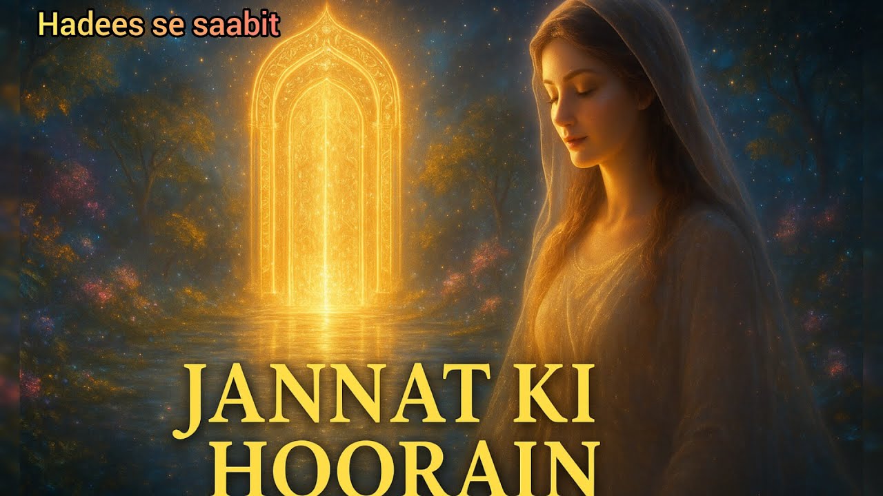 Jannat Ka Khubsurat Manzar Aur 72 Hooron Ka Husn | Meet  the most  beautiful hoor-e-een of jannah