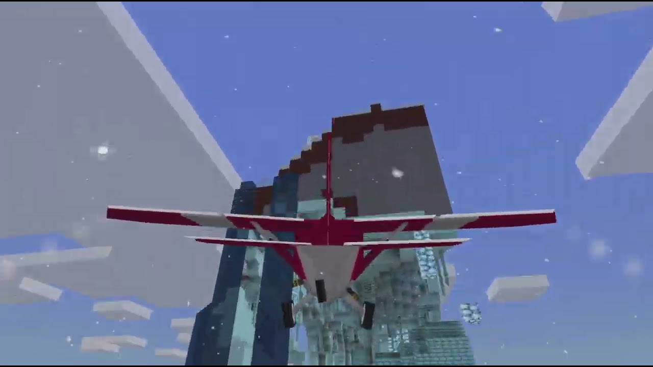 RedFox02Christmas Advent Calendar 2025 Day 2 - Adidas Tails Flies A Plane To Christmas Sky Town