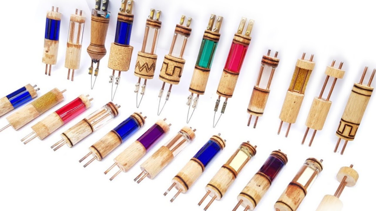 como fazer caneta para pirógrafo #pirovip