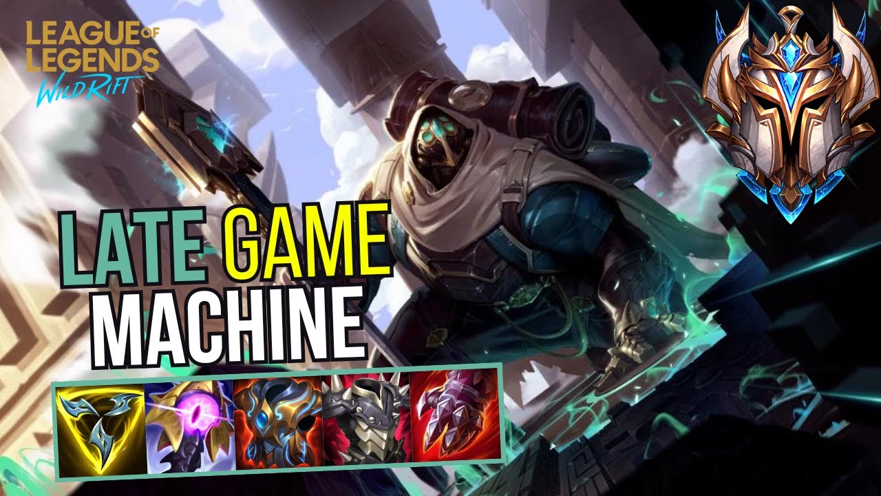Wild Rift Jax Jungle Gameplay in Season 18 in Challenger Elo