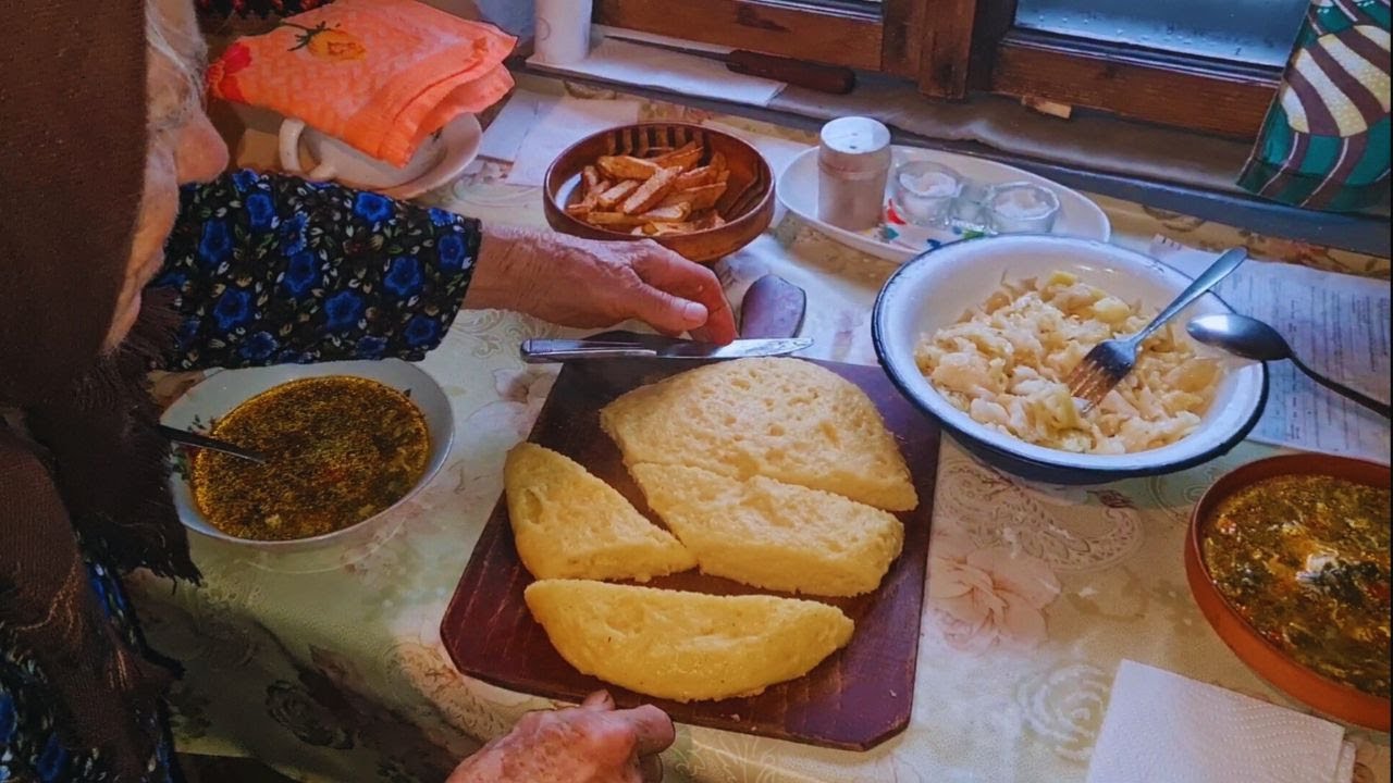 Cea mai simplă si gustoasă masă cu bunica, exact ca atunci când eram copil!