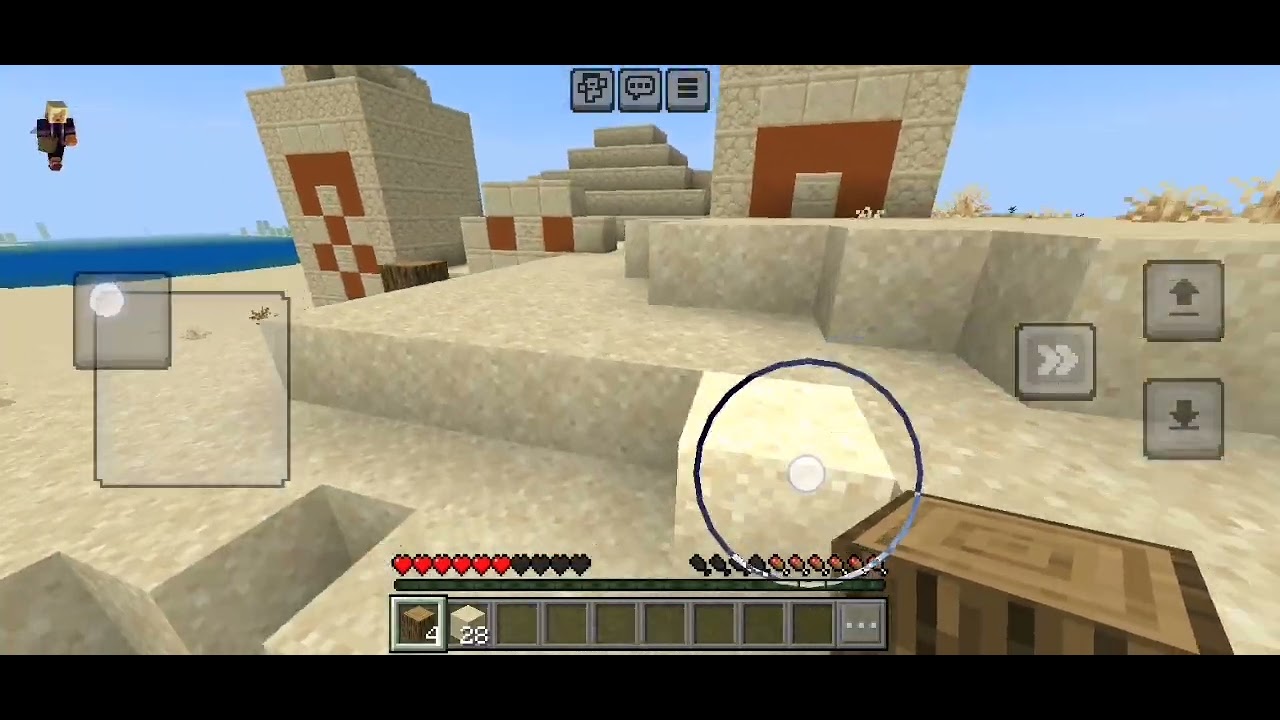 Juego minecraft!!!!!! 